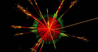 Particle decay patterns as seen by the LHC