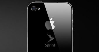 Sprint iPhone (mockup)