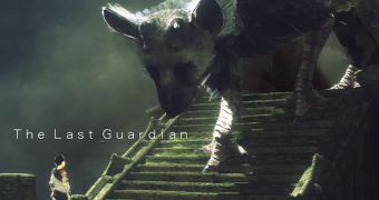 The Last Guardian is a next gen game