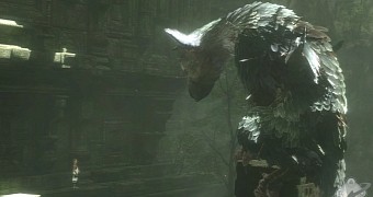 The Last Guardian Teased Again as Working Title at Sony
