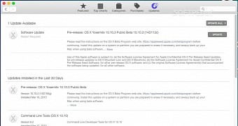 Mac OS X 10.10.3 Public Beta (14D113c)