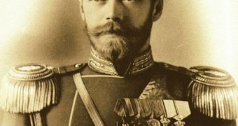 Czar Nicholas II, while he was still ruler of Russia