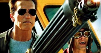 Official theatrical trailer for “The Last Stand,” Arnold Schwarzenegger’s comeback vehicle