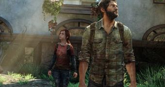 The Last of Us stars Joel and Ellie