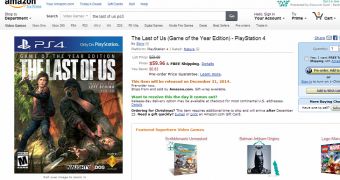 The Last of Us might appear on PS4