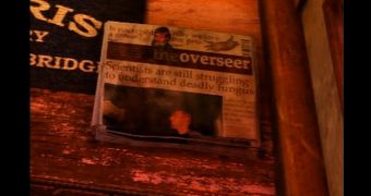 The Last of Us Easter Egg from Uncharted 3