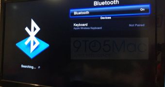 Apple TV Bluetooth pairing