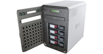 Firmware 2660 for discontinued LG NAS units.
