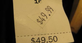 People should always keep an eye out for all digits on a price tag