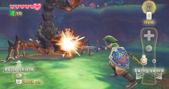 The Legend of Zelda: Skyward Sword Development Half-Complete