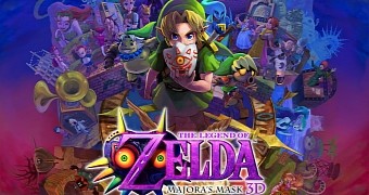 The Legend of Zelda: Majora's Mask 3D concept art