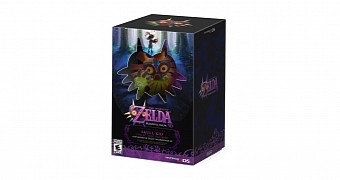 The Legend of Zelda: Majora’s Mask 3D Limited Edition