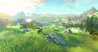 The Legend of Zelda has a huge world