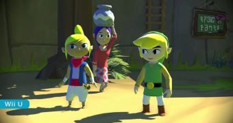 The Legend of Zelda: Wind Waker HD screenshot