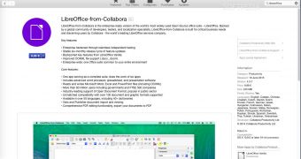 The LibreOffice Open-Source Office Suite Is Now Available on the Mac App Store
