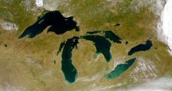 The influence of phosphorus on algal blooms in the Great Lakes are the subject of a new scientific study