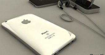 An old iPhone (4G) concept that could easily pass for the next Apple iPhone