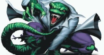 The Lizard Is Villain in ‘Spider-Man’ Reboot