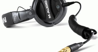 M-Audio Studiophile Q40; we'll just see if they make to the pro league.