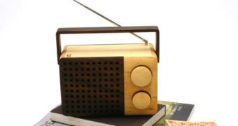 Magno wood radio