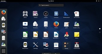 Fedora 22 desktop