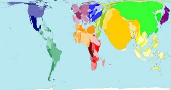 Populational map