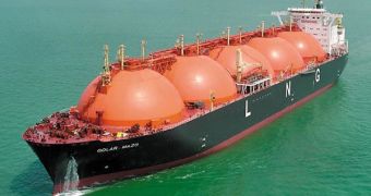 The marine shipping industry has taken a liking to LNG