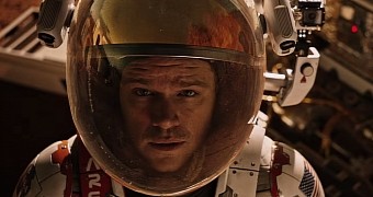 Matt Damon in first official trailer for “The Martian,” from director Ridley Scott