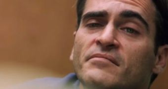 Joaquin Phoenix has earned stellar reviews for his performance in “The Master”