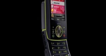 The MOTO Z8 "Media Monster" cell phone