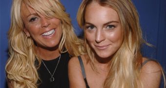 “She’s just a little girl.” Dina Lohan says in defense of daughter Lindsay