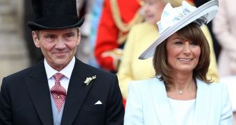 Michael and Carole Middleton want to open office in New York to expand party catering family business