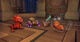 The Mighty Quest for Epic Loot gets some adorable pets