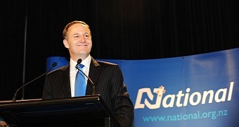 John Key's government allowed itself to spy on New Zealand citizens