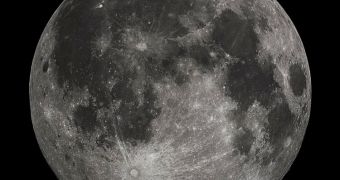 Graben on the Moon may be just a few million years old