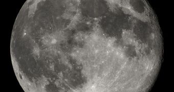The Moon only has water on the surface. It's interior is completely dry