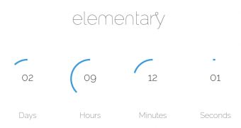 Elementary OS countdown
