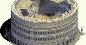 Virtual reconstruction of the Colosseum