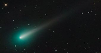 ISON on Octomber 8