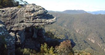 Image from the Grampians National Park