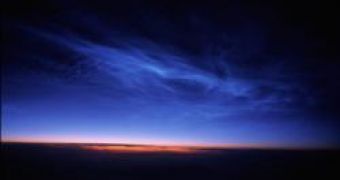 Noctilucent (night shining) clouds
