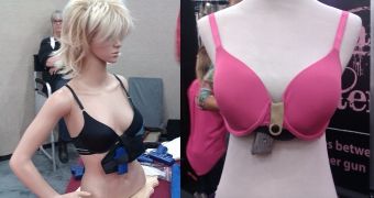 The NRA Shows Ladies How to Hide Guns in Bras