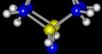 Gallium arsenide molecule