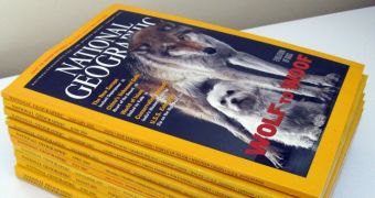 The National Geographic Society wants to use recycled fiber to make its magazines more eco-friendly