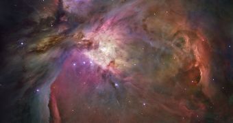 The Nearby and Gorgeous Orion Nebula Is Held Together by a Black Hole