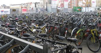 People in the Netherlands own a tad too many bicycles