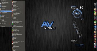 AV Linux 6.0.2 desktop