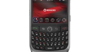The New BlackBerry Curve 8900 Released by Rogers