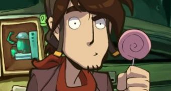Rufus in "Chaos on Deponia"