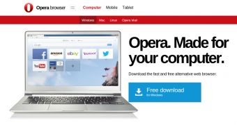 Opera 15 is now offered as a stable release
